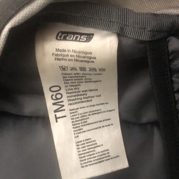 JanSport Trans SuperMax Backpack Laptop Sleeve Cosmos Galaxy Space Teal Blue - Picture 12 of 14